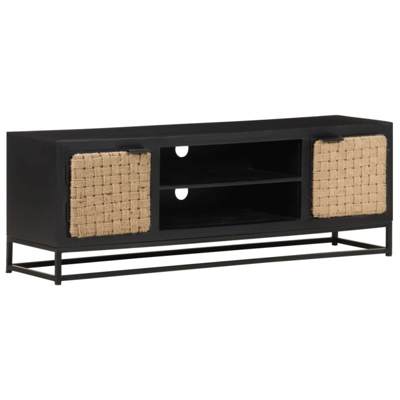 vidaXL TV-Schrank 120x30x40 cm Massivholz Mango vidaXL TV-Schrank 120x30x40 cm Massivholz Mango