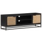 vidaXL TV-Schrank 120x30x40 cm Massivholz Mango vidaXL TV-Schrank 120x30x40 cm Massivholz Mango