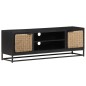 vidaXL TV-Schrank 120x30x40 cm Massivholz Mango vidaXL TV-Schrank 120x30x40 cm Massivholz Mango