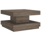 vidaXL Couchtisch Grau 60x60x35 cm MDF vidaXL Couchtisch Grau 60x60x35 cm MDF