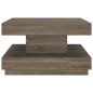 vidaXL Couchtisch Grau 60x60x35 cm MDF vidaXL Couchtisch Grau 60x60x35 cm MDF