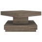 vidaXL Couchtisch Grau 60x60x35 cm MDF vidaXL Couchtisch Grau 60x60x35 cm MDF