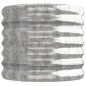 vidaXL Hochbeet Pulverbeschichteter Stahl 114x40x36 cm Silbern vidaXL Hochbeet Pulverbeschichteter Stahl 114x40x36 cm Silbern