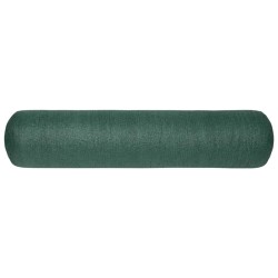 vidaXL Zaunblende Grün 2x50 m HDPE 195 g/m² 
