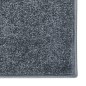 vidaXL Teppich Kurzflor 140x200 cm Anthrazit vidaXL Teppich Kurzflor 140x200 cm Anthrazit