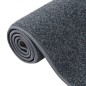 vidaXL Teppich Kurzflor 140x200 cm Anthrazit vidaXL Teppich Kurzflor 140x200 cm Anthrazit