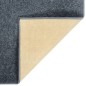 vidaXL Teppich Kurzflor 140x200 cm Anthrazit vidaXL Teppich Kurzflor 140x200 cm Anthrazit