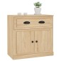 vidaXL Sideboard Sonoma-Eiche 70x35,5x67,5 cm Holzwerkstoff vidaXL Sideboard Sonoma-Eiche 70x35,5x67,5 cm Holzwerkstoff