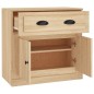 vidaXL Sideboard Sonoma-Eiche 70x35,5x67,5 cm Holzwerkstoff vidaXL Sideboard Sonoma-Eiche 70x35,5x67,5 cm Holzwerkstoff