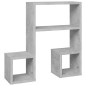 vidaXL Wandregale 2 Stk. Betongrau 50x15x50 cm Holzwerkstoff vidaXL Wandregale 2 Stk. Betongrau 50x15x50 cm Holzwerkstoff