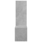 vidaXL Wandregale 2 Stk. Betongrau 50x15x50 cm Holzwerkstoff vidaXL Wandregale 2 Stk. Betongrau 50x15x50 cm Holzwerkstoff