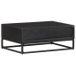 vidaXL Couchtisch 90x60x35 cm Mango Massivholz vidaXL Couchtisch 90x60x35 cm Mango Massivholz
