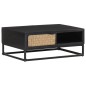 vidaXL Couchtisch 90x60x35 cm Mango Massivholz vidaXL Couchtisch 90x60x35 cm Mango Massivholz