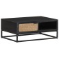 vidaXL Couchtisch 90x60x35 cm Mango Massivholz vidaXL Couchtisch 90x60x35 cm Mango Massivholz