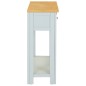 vidaXL Konsolentisch 83x30x73 cm Massivholz Eiche vidaXL Konsolentisch 83x30x73 cm Massivholz Eiche
