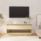vidaXL TV-Schrank Sonoma-Eiche 102x41x44 cm Holzwerkstoff vidaXL TV-Schrank Sonoma-Eiche 102x41x44 cm Holzwerkstoff