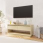 vidaXL TV-Schrank Sonoma-Eiche 102x41x44 cm Holzwerkstoff vidaXL TV-Schrank Sonoma-Eiche 102x41x44 cm Holzwerkstoff