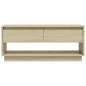 vidaXL TV-Schrank Sonoma-Eiche 102x41x44 cm Holzwerkstoff vidaXL TV-Schrank Sonoma-Eiche 102x41x44 cm Holzwerkstoff