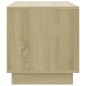 vidaXL TV-Schrank Sonoma-Eiche 102x41x44 cm Holzwerkstoff vidaXL TV-Schrank Sonoma-Eiche 102x41x44 cm Holzwerkstoff
