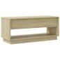 vidaXL TV-Schrank Sonoma-Eiche 102x41x44 cm Holzwerkstoff vidaXL TV-Schrank Sonoma-Eiche 102x41x44 cm Holzwerkstoff