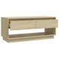 vidaXL TV-Schrank Sonoma-Eiche 102x41x44 cm Holzwerkstoff vidaXL TV-Schrank Sonoma-Eiche 102x41x44 cm Holzwerkstoff