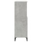 vidaXL Highboard Betongrau 60x36x110 cm Holzwerkstoff vidaXL Highboard Betongrau 60x36x110 cm Holzwerkstoff
