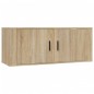 vidaXL TV-Wandschrank Sonoma-Eiche 100x34,5x40 cm vidaXL TV-Wandschrank Sonoma-Eiche 100x34,5x40 cm