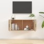 vidaXL TV-Wandschrank Sonoma-Eiche 100x34,5x40 cm vidaXL TV-Wandschrank Sonoma-Eiche 100x34,5x40 cm