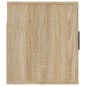 vidaXL TV-Wandschrank Sonoma-Eiche 100x34,5x40 cm vidaXL TV-Wandschrank Sonoma-Eiche 100x34,5x40 cm