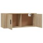 vidaXL TV-Wandschrank Sonoma-Eiche 100x34,5x40 cm vidaXL TV-Wandschrank Sonoma-Eiche 100x34,5x40 cm
