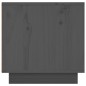 vidaXL TV-Schrank Grau 140x40x40 cm Massivholz Kiefer vidaXL TV-Schrank Grau 140x40x40 cm Massivholz Kiefer