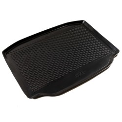 vidaXL Kofferraummatte für Seat LEON Hatchback 2012- Gummi