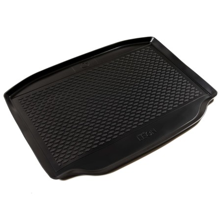 vidaXL Kofferraummatte für Seat LEON Hatchback 2012- Gummi