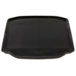 vidaXL Kofferraummatte für Seat LEON Hatchback 2012- Gummi