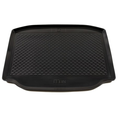 vidaXL Kofferraummatte für Seat LEON Hatchback 2012- Gummi