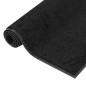 vidaXL Fußmatte 60x80 cm Schwarz vidaXL Fußmatte 60x80 cm Schwarz