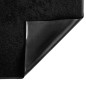 vidaXL Fußmatte 60x80 cm Schwarz vidaXL Fußmatte 60x80 cm Schwarz