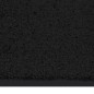 vidaXL Fußmatte 60x80 cm Schwarz vidaXL Fußmatte 60x80 cm Schwarz