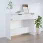 vidaXL Konsolentisch Hochglanz-Weiß 90x36x75 cm Holzwerkstoff vidaXL Konsolentisch Hochglanz-Weiß 90x36x75 cm Holzwerkstoff