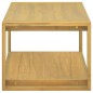 vidaXL Wand-Badregal 90x45x35 cm Massivholz Teak vidaXL Wand-Badregal 90x45x35 cm Massivholz Teak