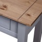 vidaXL Konsolentisch Grau 110x40x72 cm Kiefernholz Panama vidaXL Konsolentisch Grau 110x40x72 cm Kiefernholz Panama