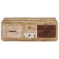 vidaXL Couchtisch 90x60x30 cm Massivholz Mango vidaXL Couchtisch 90x60x30 cm Massivholz Mango
