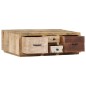 vidaXL Couchtisch 90x60x30 cm Massivholz Mango vidaXL Couchtisch 90x60x30 cm Massivholz Mango