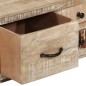 vidaXL Couchtisch 90x60x30 cm Massivholz Mango vidaXL Couchtisch 90x60x30 cm Massivholz Mango