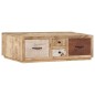 vidaXL Couchtisch 90x60x30 cm Massivholz Mango vidaXL Couchtisch 90x60x30 cm Massivholz Mango