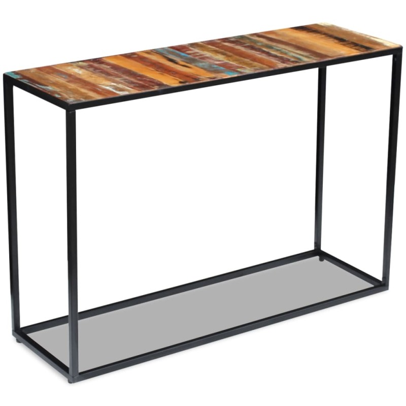 vidaXL Konsolentisch Altholz 110x35x76 cm vidaXL Konsolentisch Altholz 110x35x76 cm