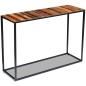 vidaXL Konsolentisch Altholz 110x35x76 cm vidaXL Konsolentisch Altholz 110x35x76 cm