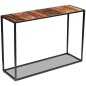 vidaXL Konsolentisch Altholz 110x35x76 cm vidaXL Konsolentisch Altholz 110x35x76 cm