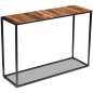 vidaXL Konsolentisch Altholz 110x35x76 cm vidaXL Konsolentisch Altholz 110x35x76 cm