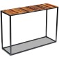 vidaXL Konsolentisch Altholz 110x35x76 cm vidaXL Konsolentisch Altholz 110x35x76 cm